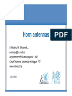 Horn Antennas