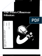 The Mars Observer Mission