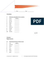 Your Space 1 Adaptable Unit Test 1