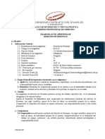 SPA Derecho de Personas