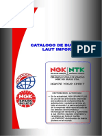 Catalogo NGK Laut Import Ca