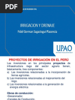 Proyectos de Irrigacion PDF