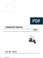 Workshop Manual: Fly 125 - 150 4T