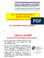 INVESTIGACION E INOVACION Cita Apa