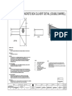 General Notes For Box Culvert