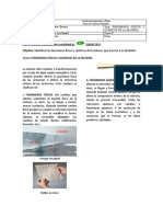 6º-Guia Fenomenenos Fisicos y Quimicos de La Materia