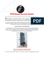 RFID-Based Security System: Radio-Frequency Identification