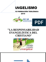 La Responsabilidad Evangelística Del Cristiano