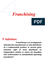 10 Myths of Franchising