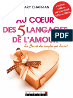 Au Coeur Des 5 Langages de L Amour PDF