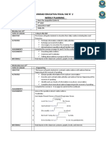 Unidad Educativa Fiscal Fae #2 Weekly Planning: Teacher: Courses: Week Of: Unit