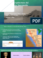 La Arquitectura Del Periodo Intermedio Temprano