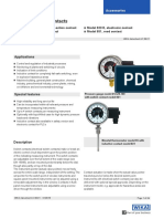 Electrical Switch Contacts: Applications