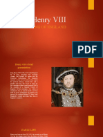 Henry VIII: King of England