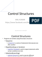 C++ Controlstructure