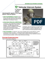 AN-VIC-1 (N) Vehicle Intercom System