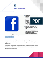 Facebook: Social Media Strategy For Facebook