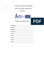 Calculo 3 - Universidad Nacional de Ingeniería