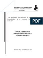 Desarrollo Habilidades en Conafe PDF