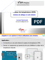 Capteur de Temprérature LM35