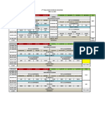 10 Sci A 10 Sci B 10 Sci C 10 Sci D: 2 Final Exam Schedule 2019/2020 MEI 2-8, 2020