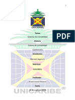Cuestionarios de Sistema de Contabilidad 1 Marielys Segura Santos