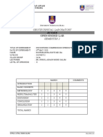 Geotechnical Laboratory: Open-Ended Lab