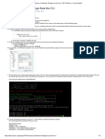 How To Set Network Settings From The CLI - PBX Platforms - Documentation PDF