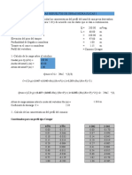 Problema 10 Calculo Del Perfil Azud de Presa Rerivadora