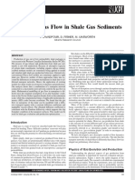 Nanoscale Gas Flow in Shale Gas Sediments: F. Javadpour, D. Fisher, M. Unsworth