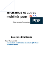 Présentation Erasmus 2018