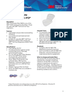 3M Particulate Filter 5935 Tech Data Sheet