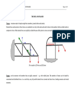 The Examples of 2D Truss and 2D Frame