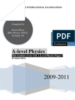 A-Level Physics P5