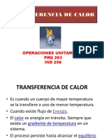 Introducción A La Transferencia de Calor