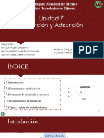 Unidad 7 Absorción y Adsorción