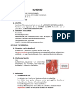 Resumen de Anatomia - DUODENO E HIGADO