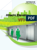 Hitachi Lift VFI II