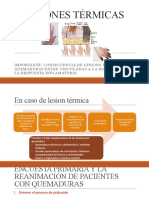 Lesiones Térmicas