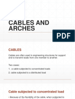 Cables and Arches