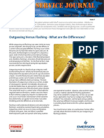 Outgassing Versus Flashing - What Are The Differences?: Issue 2