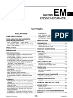 Engine Mechanical: Section