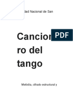 1 Cancionero Del Tango ORIGINAL PDF