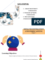 CH 7. Demend Estimation and Forecasting