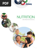 Nutrition: Information Manual