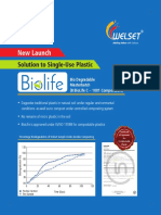 Make BioCompostable Single Use Plastic Products