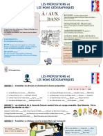 Les-Prepositions-Et-La-Geographie-Fisa de Lucru Vii-A