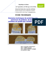 Adjanohoun - Fiche Technique 5 PDF