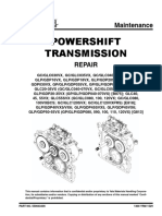 YALE GDP40VX Transmission