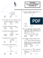 Tema 1 - Ángulo Trigonométrico y Sistema de Medida Angular